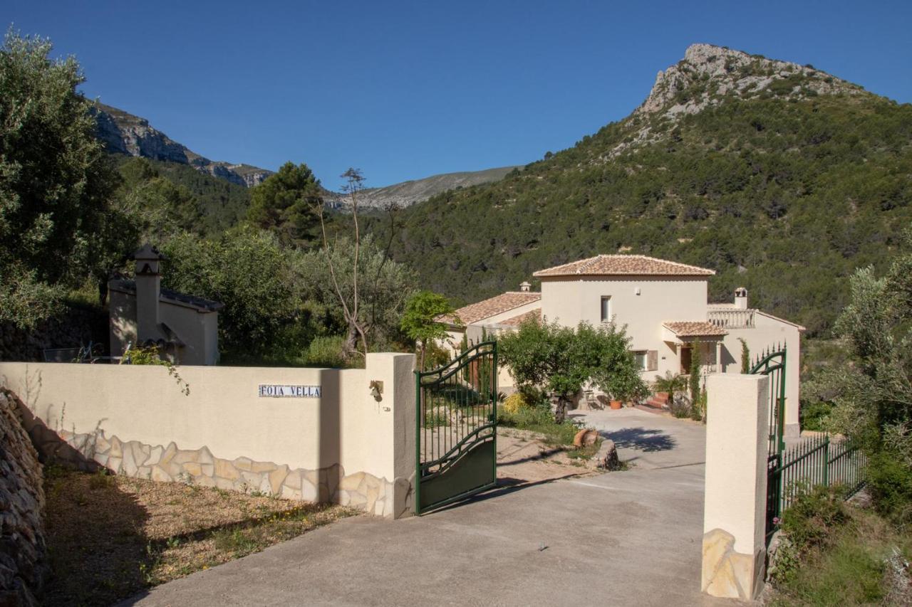 Villa Foia Vella - Adults Only Benigembla Exterior foto